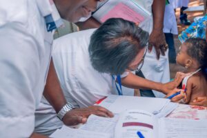 Améliorer la prise en charge hospitalière de la malnutrition aiguë sévère chez les enfants