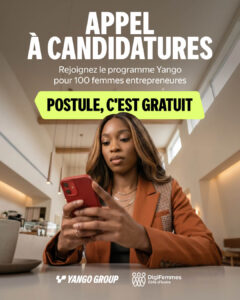 Yango Côte d’Ivoire et DigiFemmes lancent « Elles passent au digital », un programme gratuit d’accélération e-commerce destiné aux femmes entrepreneures