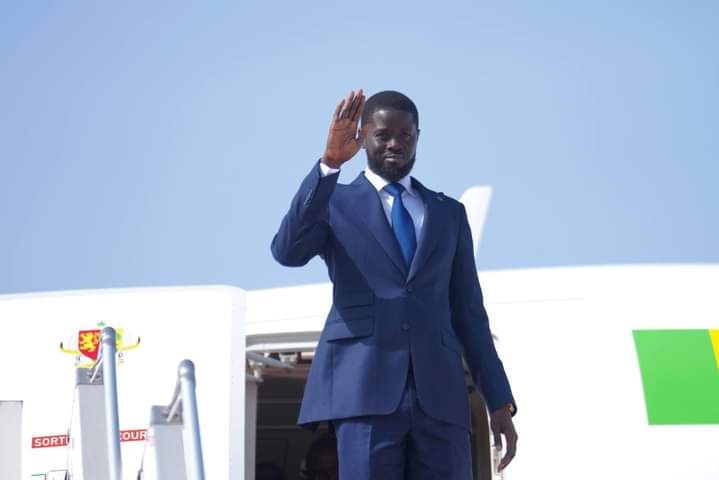 Diplomatie : Bassirou Diomaye Faye en visite de travail à Washington et Abu Dhabi