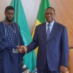 Le Président Diomaye Faye et Ousmane Sonko au palais (photos)