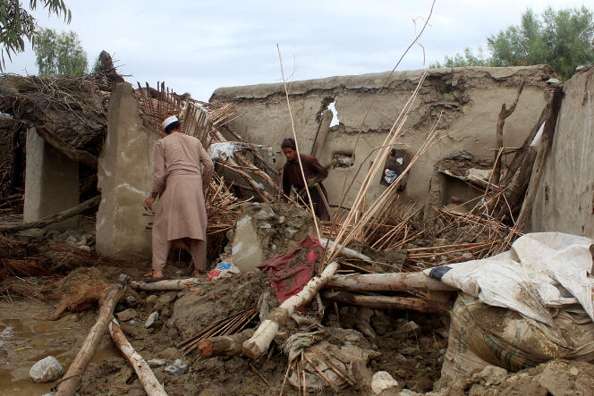 Afghanistan : 70 morts en cinq jours dans des inondations