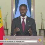 Discours à la Nation : le Président Bassirou Diomaye liste les mesures pour une bonne gouvernance