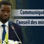 Sénégal : communiqué du Conseil des ministres du mercredi 26 novembre 2025