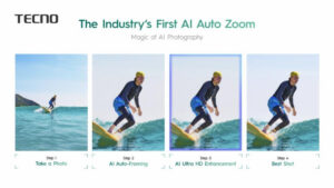 TECNO CAMON 50 Series : Redéfinir l’imagerie professionnelle grâce à la puissance de l’IA pratique