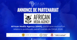 L’agence de RP African Media Agency (AMA), basée à Abidjan, dévoilée comme partenaire RP panafricain exclusif de DASA 2026