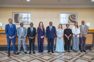 Au Rwanda, la Directrice générale de l’OIM met en avant le potentiel de la migration pour favoriser l’emploi, renforcer les compétences et stimuler la croissance régionale