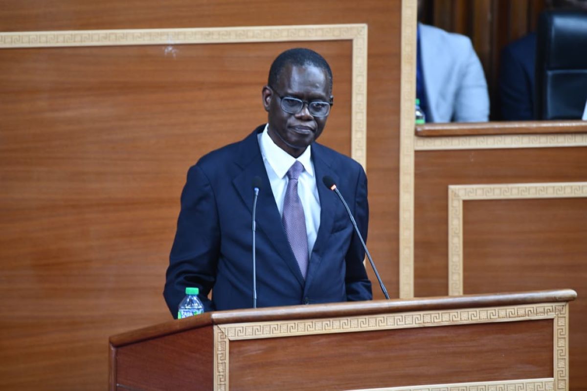 Direct – Suivez la Déclaration de Politique générale du Premier ministre Al Aminou Lô