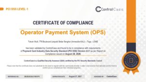 OMOA Group renouvelle la certification PCI DSS de son centre OPS