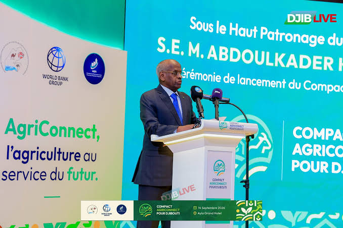 Djibouti lance son Compact AgriConnect pour renforcer la sécurité alimentaire, stimuler l’investissement privé et créer des emplois