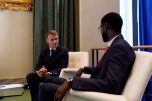 À New York, Bassirou Diomaye Faye multiplie les tête-à-tête de haut niveau, dont un échange clé avec Emmanuel Macron
