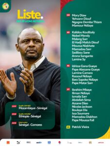 Equipe nationale du sénégal : trois nouveaux binationaux qualifiés par la FIFA