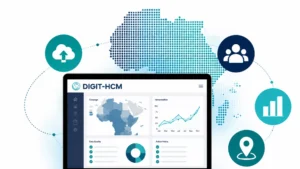 La Région africaine de l’OMS lance DIGIT-HCM, une initiative qui vient révolutionner la gestion des campagnes de santé