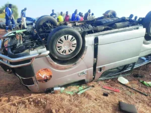 Drame de la route à Louga : Un accident fait 4 morts et 7 blessés ce matin