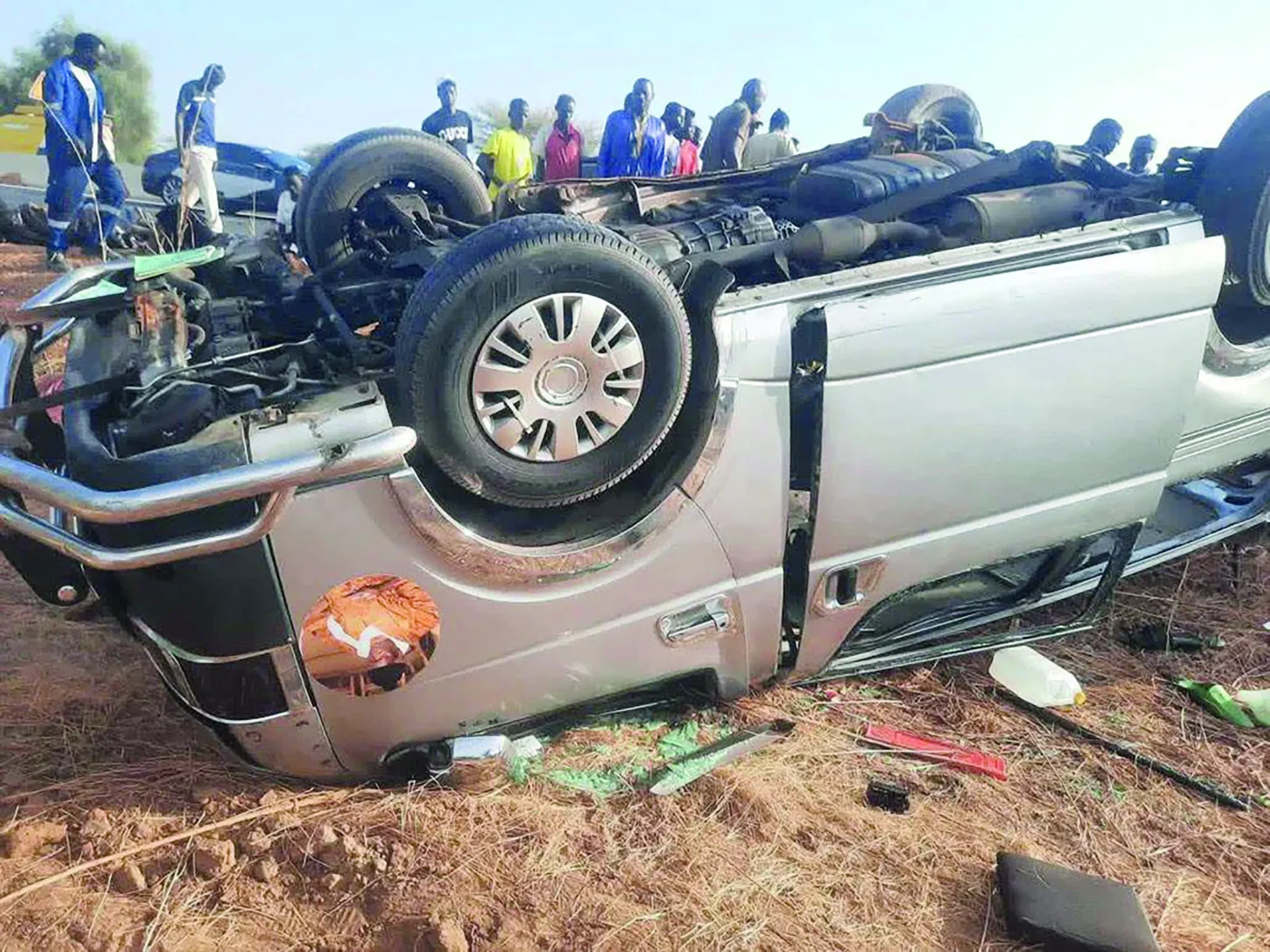 Drame de la route à Louga : Un accident fait 4 morts et 7 blessés ce matin