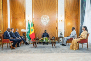 Palais présidentiel : Bassirou Diomaye Faye accorde une audience au patron du projet «Jambar»