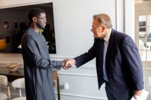 À Washington, Diomaye Faye décroche une promesse de financement de 180 milliards de FCFA pour la cybersécurité