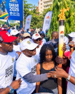 Dakar 2026 : La Mairie de Dakar lance la tournée nationale de la flamme des JOJ