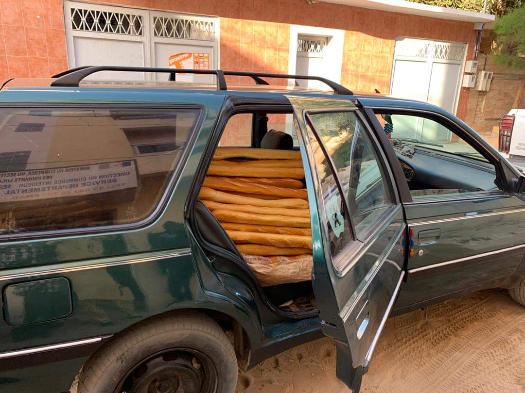Insalubrité alimentaire : Plus de 100 véhicules de livraison de pain saisis à Dakar