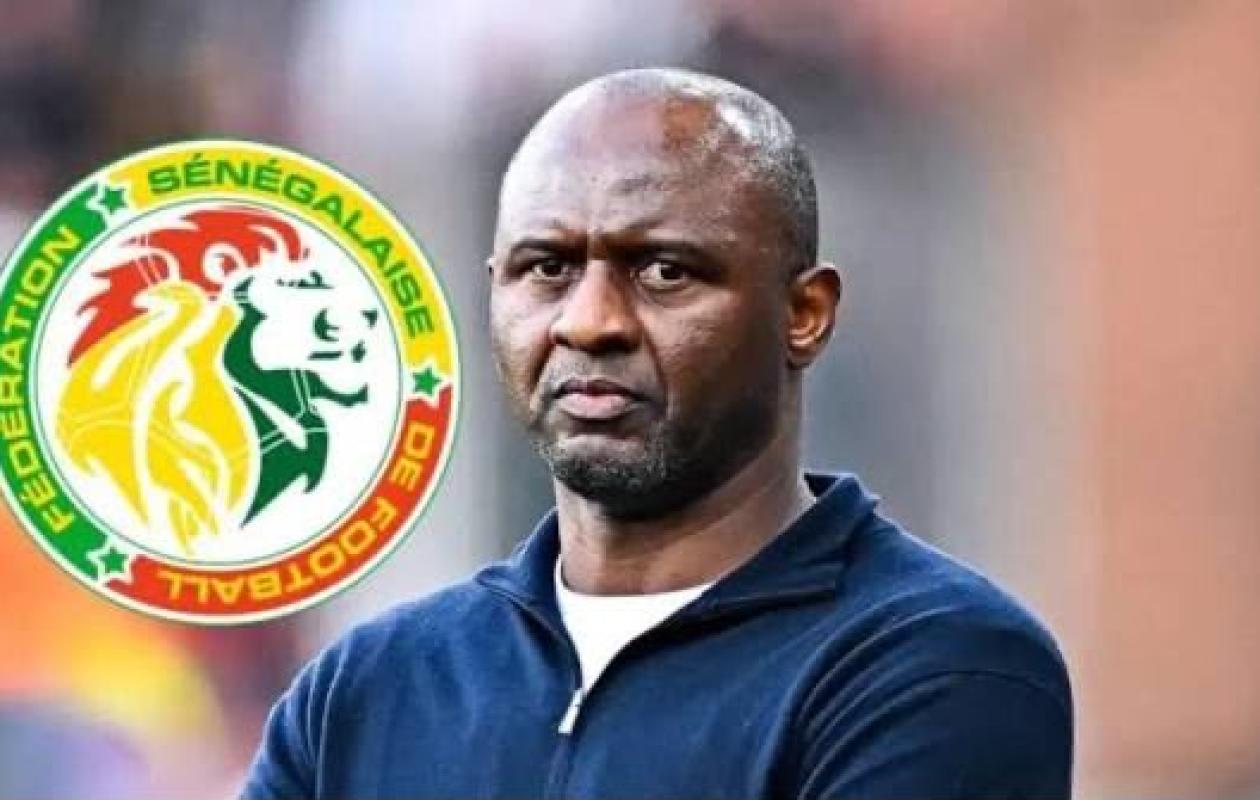 Sénégal : Patrick Vieira face au public ce vendredi pour sa grande première