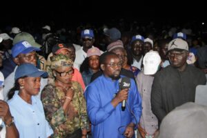 Ndiaganiao : Le ministre Mor Sarr sonne la mobilisation citoyenne pour conquérir la mairie