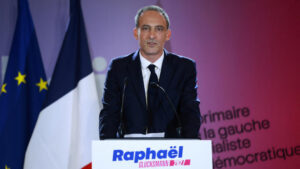 Présidentielle 2027: Raphaël Glucksmann désigné candidat de la gauche sociale-démocrate au terme de la primaire