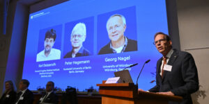 Le prix Nobel de médecine est décerné à Karl Deisseroth, Peter Hegemann et Georg Nagel